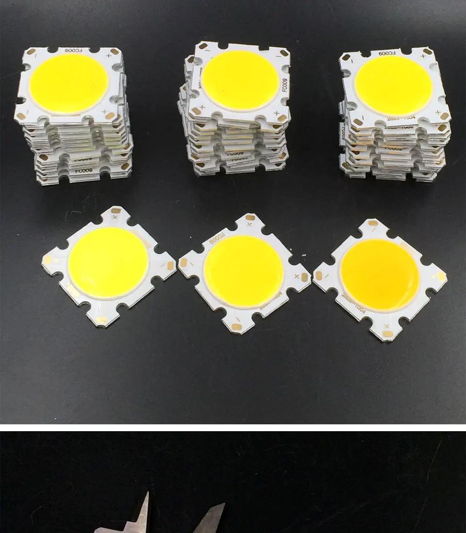 cob led 28mm square cob chip light bulb lamp 15W (14)