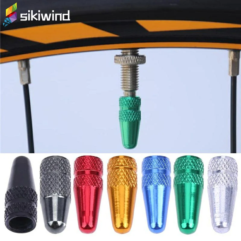 5pcs Bike Valve Cap Fixie MTB Wheel Rim Tyre Stem Air Valve Caps