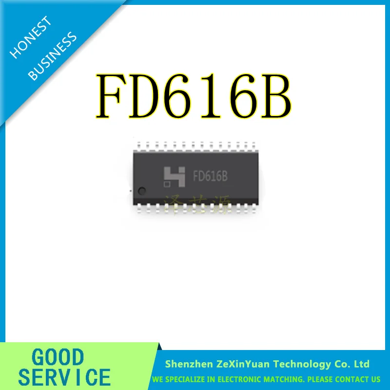

5 шт. FD616B FD616 SOP-28 чип управления цифровым дисплеем