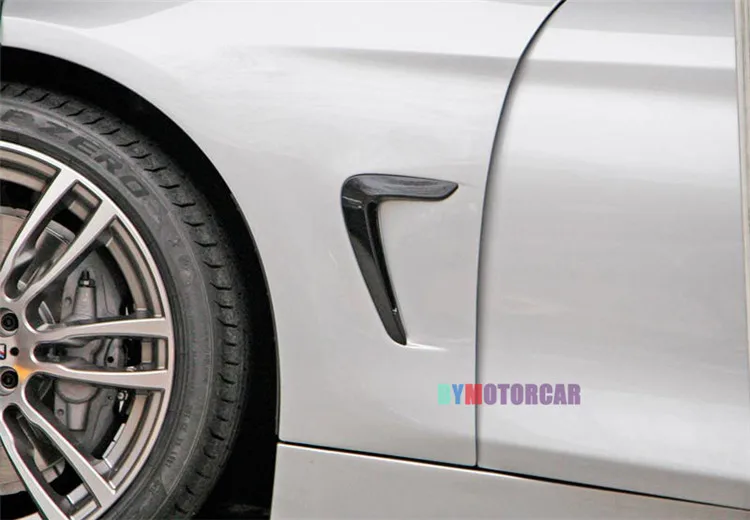 Подходит для BMW серий 6 F06 F12 F13 M6 углеродного волокна спереди Прямые брови угол охвата
