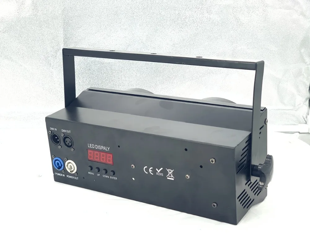 Iluminação de Palco Quente e 2in1 200 w Levou Cob Par 4in1 2 x uv 100 w Rgbw Branco Quente Legal Branco Branco Fresco Led Audiência Blinder Luz 3 audience blinder