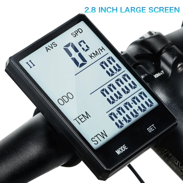 Best Offers INBIKE Bicycle Computers Wireless 2.8 Inch Touch Screen Bike Odometer Bike Cycling Computer Speedometer Bicycle Accessories Best Offers INBIKE Bicycle Computers Wireless 2.8 Inch Touch Screen Bike Odometer Bike Cycling Computer Speedometer Bicycle Accessories