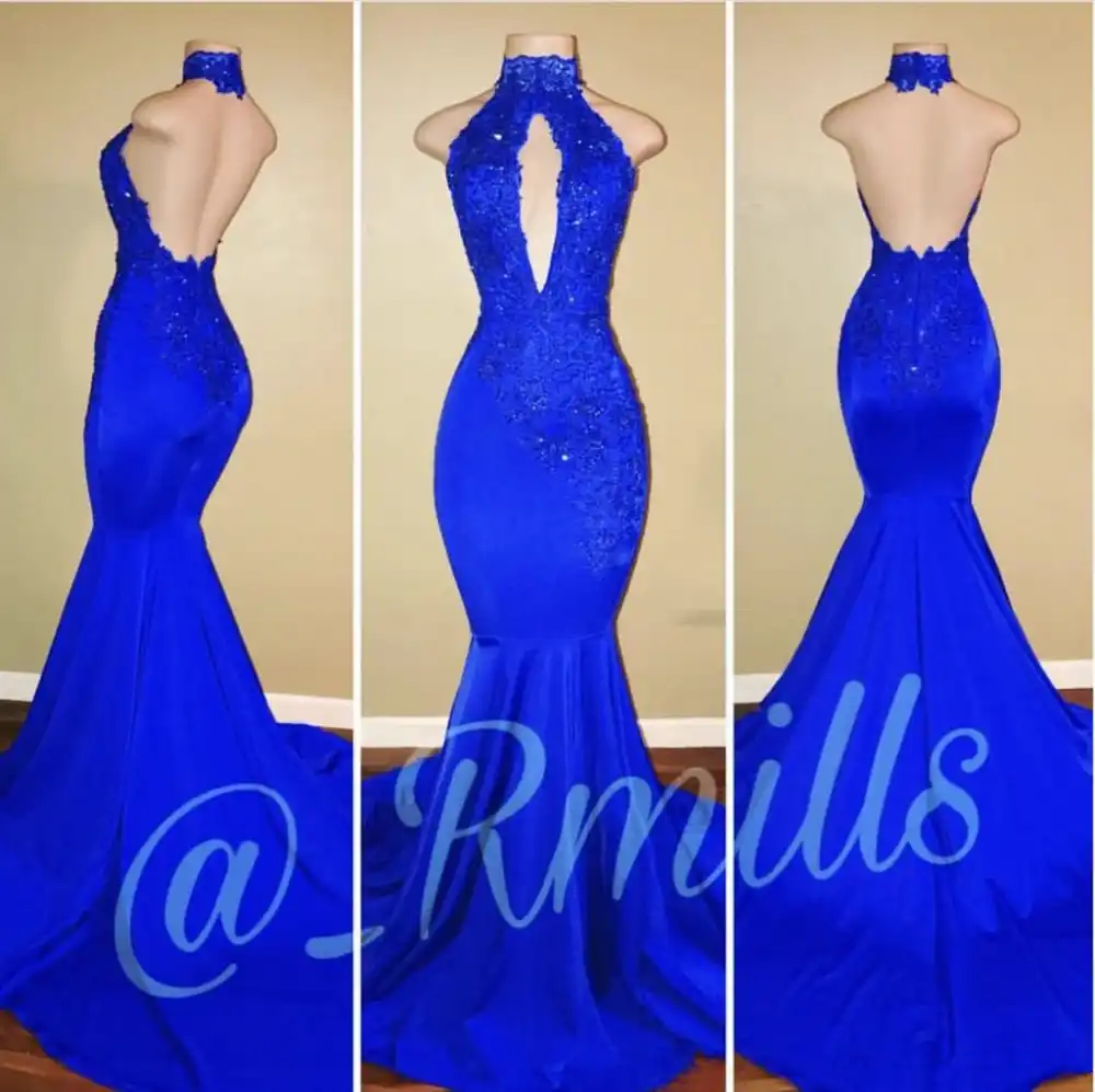 best royal blue dresses