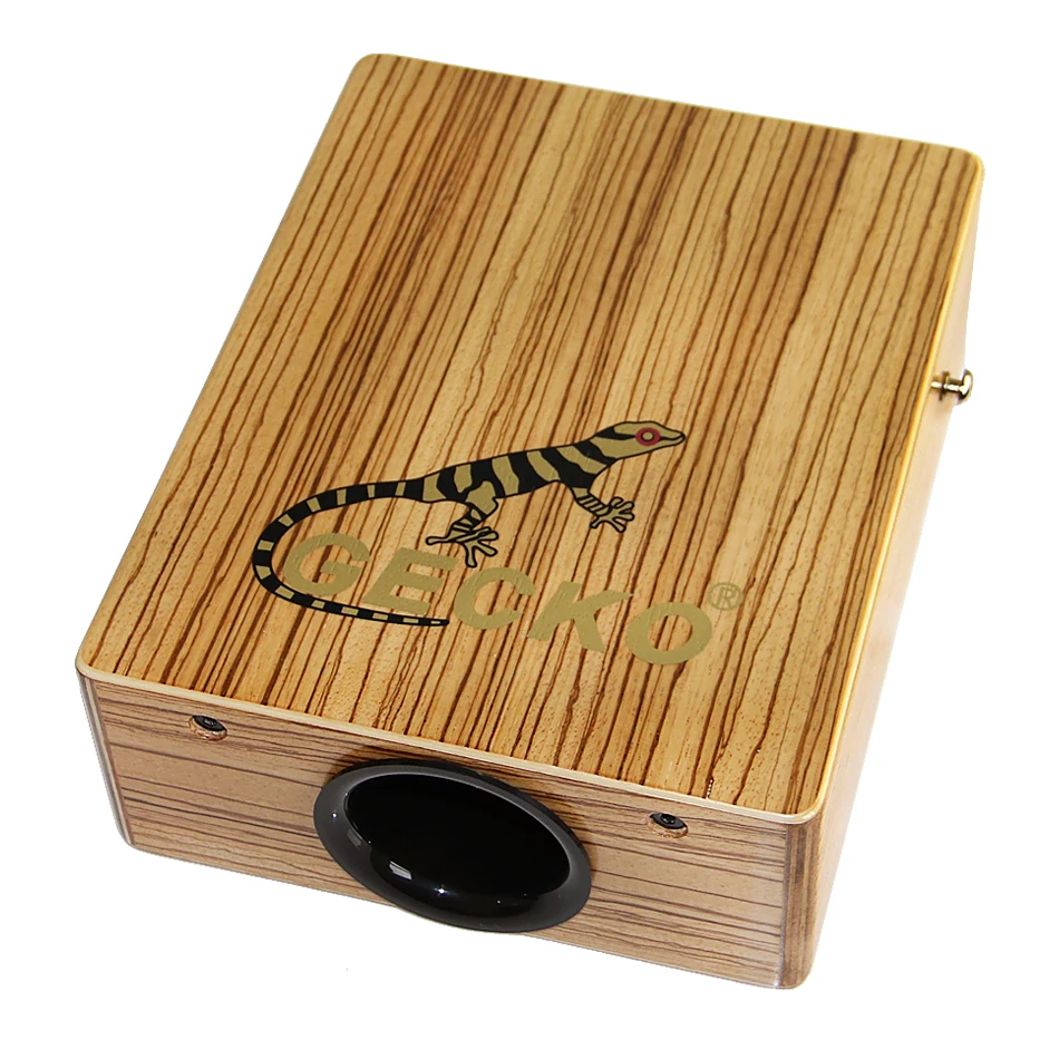 GECKO C 68Z Cajon Box Drum with Drum Bag & Drum Strap / Percussion