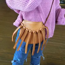 Модная детская сумка для маленьких девочек, сумка через плечо, сумочка, черный/светильник, розовый/ярко-розовый/синий/красный