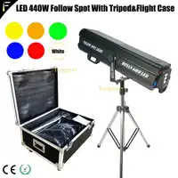 2017 New DMX 512 Follow Spot Light 17R 350w Follospot Search Lights For Wedding Theatre Show Spot Follow Light