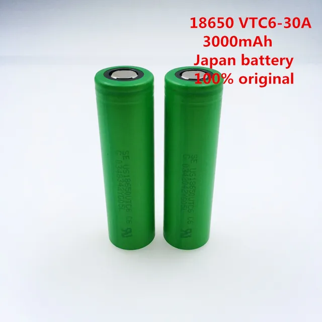 aliexpress com buy 2pcs original 3 7v 3000mah 18650 li ion