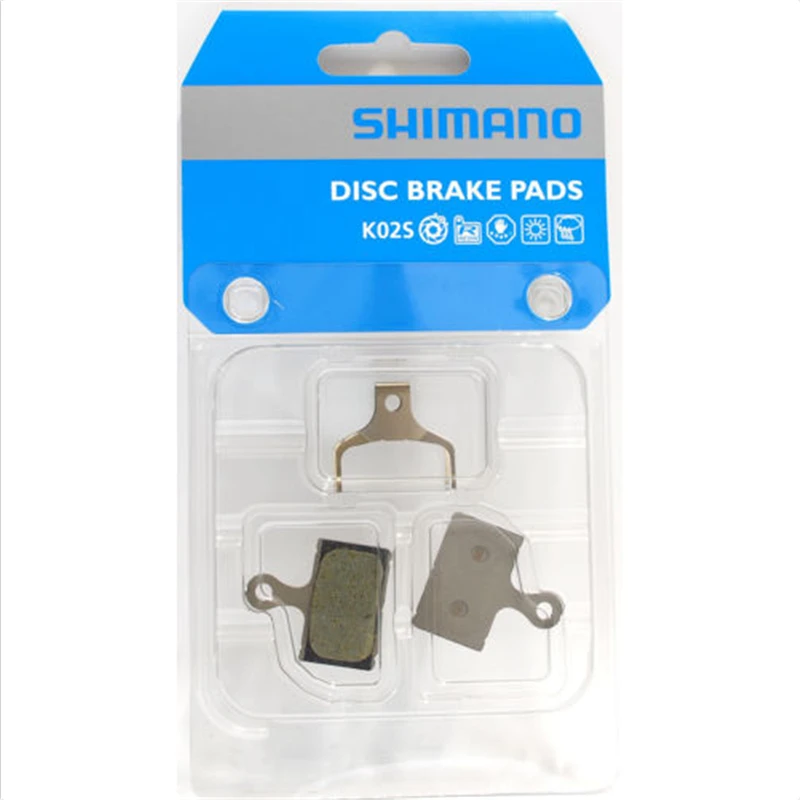 

Original Boxed Shimano K02S Road Bike Resin Disc Brake Pads for BR-RS805 BR-RS505 Bicycle
