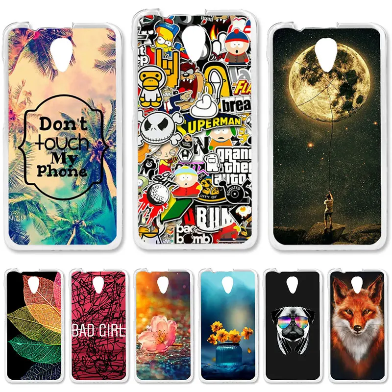 

TAOYUNXI Soft TPU Case For Lenovo A319 Cases For Lenovo A319 A 319 4.5 inch Flexible DIY Painted Protective Silicone Covers
