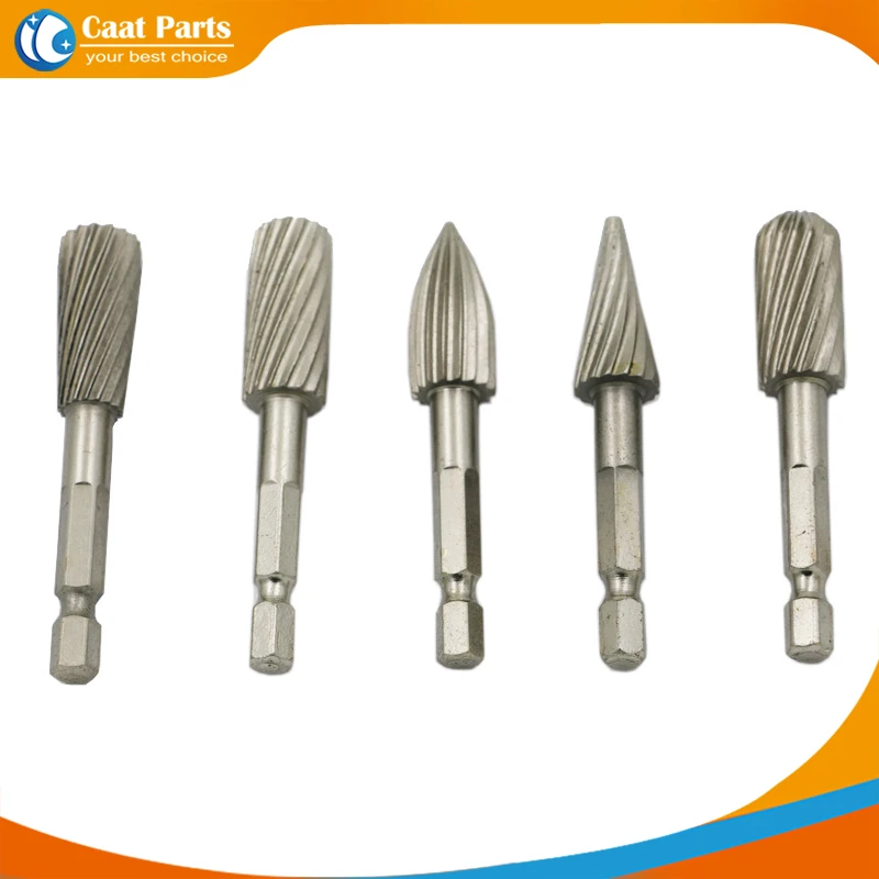 5PCS/LOT,High speed steel carbide rotary file, Rotate the burin,rotating grinding head of polishing rasp,high quality! sharpener lawn mower blade 1pcs accessories for power drill garden lawnmower plastic rotary silicon carbide steel