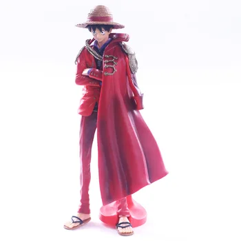 

25CM One Piece straw hat Monkey D Luffy Toy PVC Anime Figure Luffy Model Figures Doll Kids Gift Z108