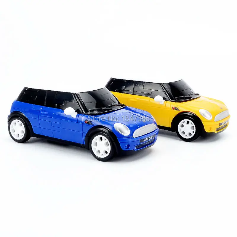 64 шт. набор для сборки моделей Mini Cooper 1:32 лицензированный 3 D автомобиль сделай сам