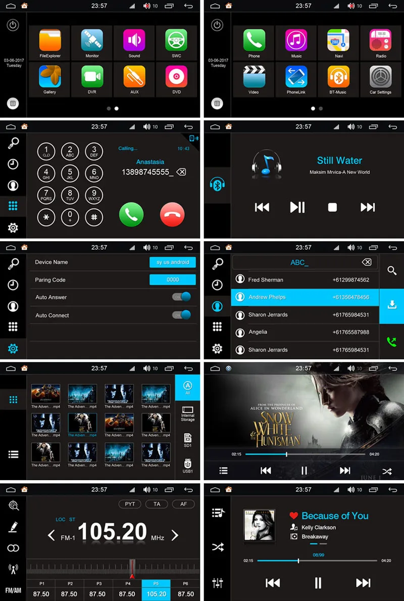 Perfect Android 7.1 Car Radio Video Player for Mitsubishi Outlander DVD GPS 6 Perfect Android 7.1 Car Radio Video Player for Mitsubishi Outlander DVD GPS 6