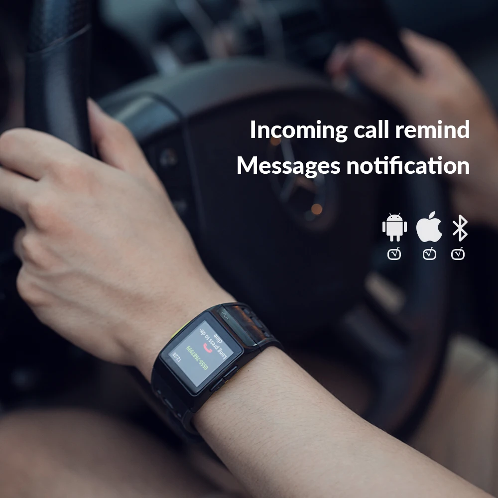  1111 Makibes BR1 GPS Männer der Frauen Smart Uhren Bluetooth Strava EKG PPG Armbanduhr Fitness Trac