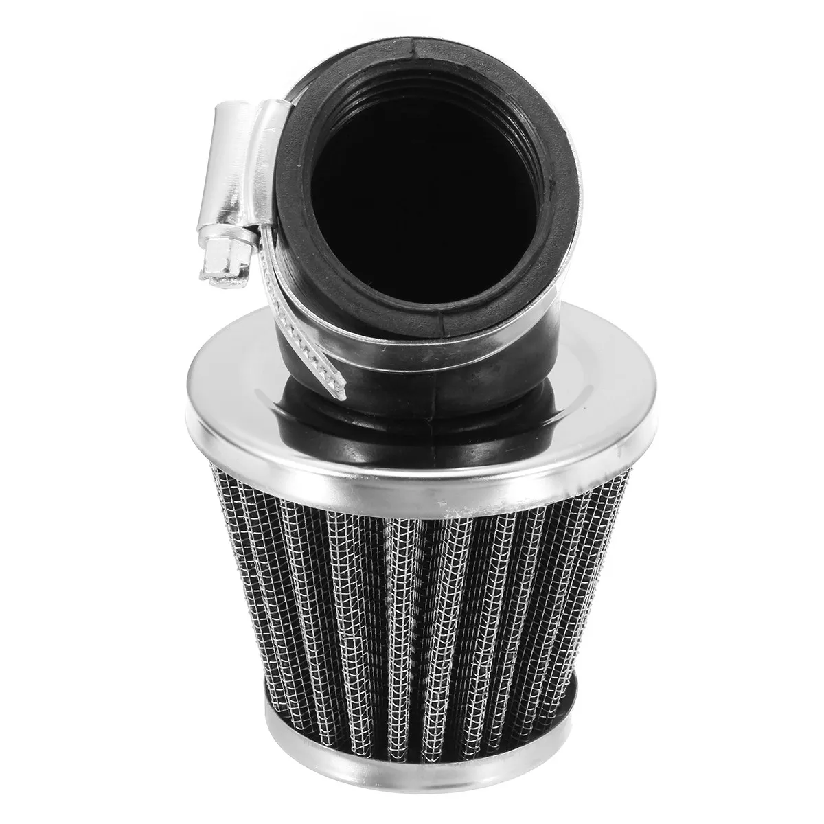 Черный воздушный фильтр для мотоцикла, подходит для 50 110 125 140CC Pit Dirt Bike мотоцикл ATV Скутер Черный воздушный фильтр для мотоцикла, подходит для 50 110 125 140CC Pit Dirt Bike мотоцикл ATV Скутер