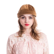 Унисекс шапочка Ретро купольная Кепка, домовладец шляпы, череп Кепка любителей берет, кепки дамы шляпа хип-хоп шапки