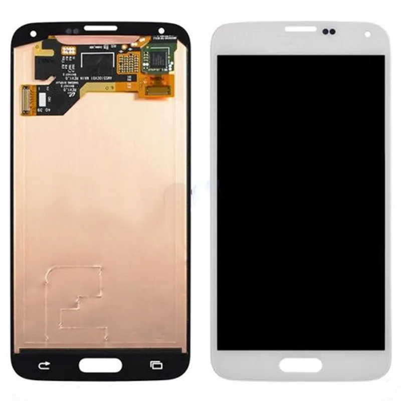 LCD Display Touch Screen Digitizer Assembly For Samsung Galaxy S5 i9600 G900R G900F G900H G900M G9001 White