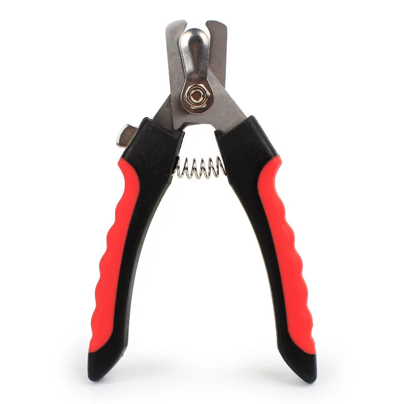 Professional Cat Dog Nail Clippers with Adjustable Safety Guard Canine Toenail Trimmers with Non-Slip Grip Easy and Safe To Use4