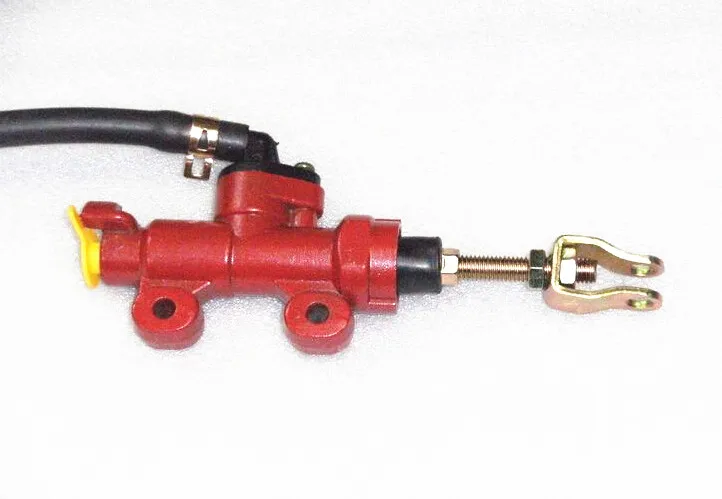 Red brake parts moto performance pump motorcycle refires oil cup front Cylinder pumps