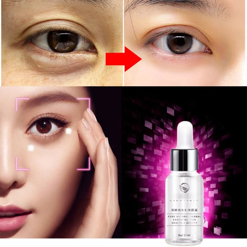 Moisturizing and Soothing Pouch Toning Dark Circles Eye Serum Wrinkle