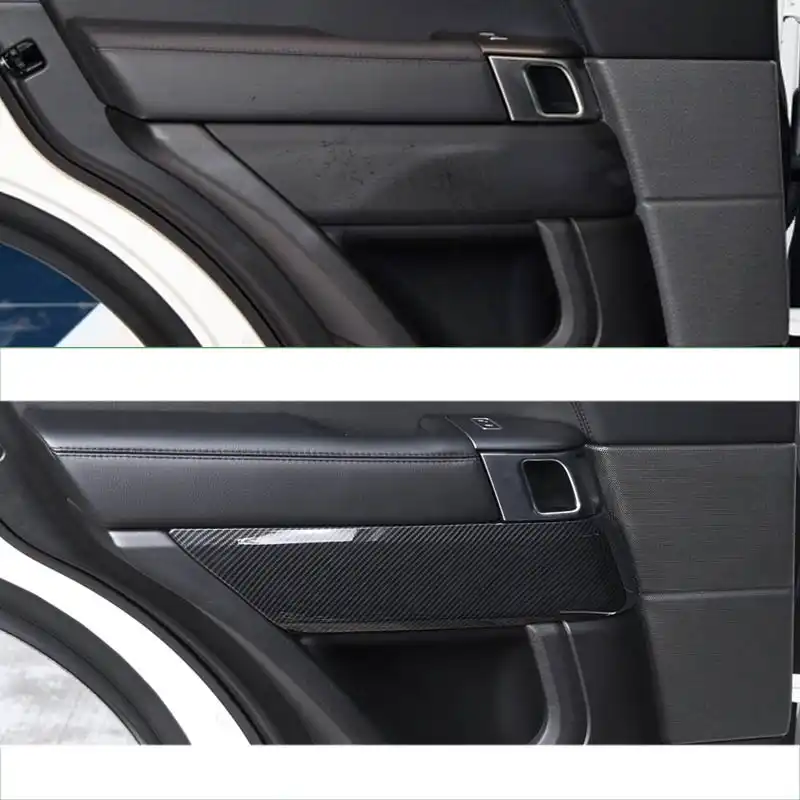 Lsrtw2017 Abs Carbon Fiber Car Door Interior Storage Panel For Range Rover Sport 2014 2015 2016 2017 2018 2019 L494