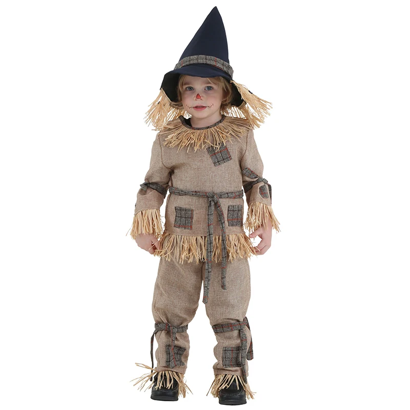 toddler scarecrow hat
