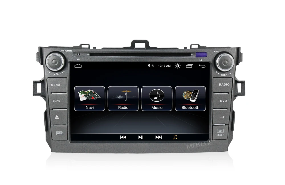 Flash Deal HD1080 8inch 2din android 8.1 system Car stereo head unit navigation GPS NAVI DVD player fit for toyota corolla 2007-2011 10