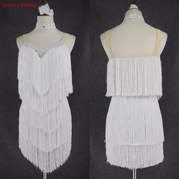 

New Style Latin Dance Costumes Women Ballroom Dance Dresses Girls/Ladys Salsa Rumba Cha Cha Samba Tango Competition clothing