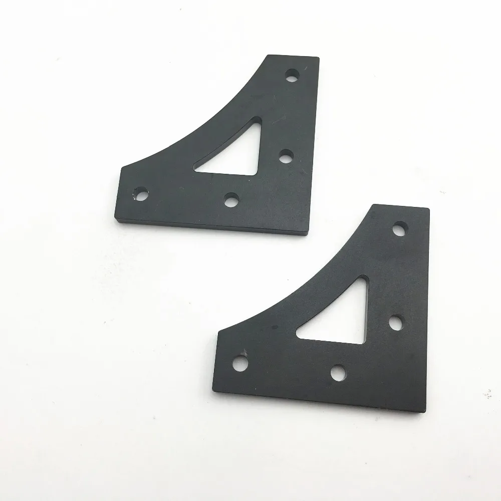 Алюминиевая рамка Funssor угловая пластина для Reprap Prusa i3/Lulzbot 2 шт. | Компьютеры и офис