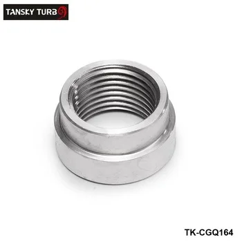 TANSKY -304 Stainless Steel Wideband Lambda Oxygen Sensor AFR Boss Nut Exhaust Fueling M18 x 1.5 TK-CGQ164