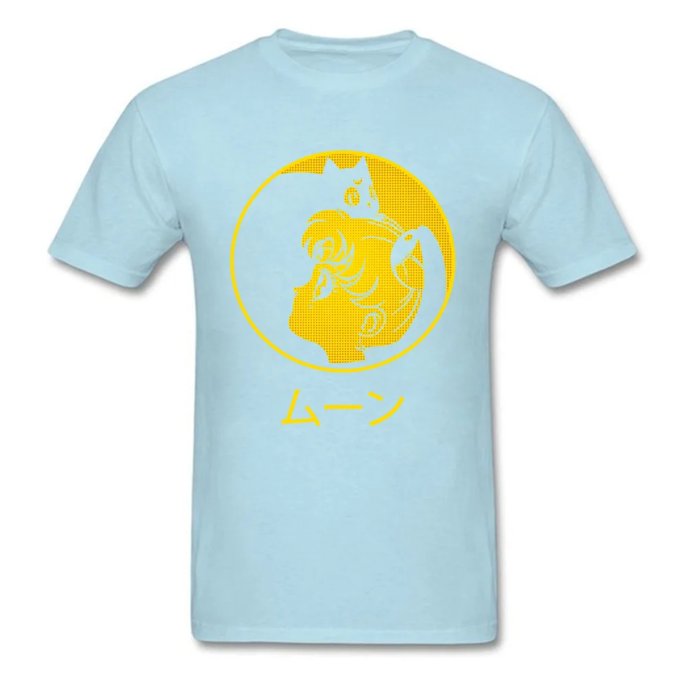 New Design Men T-shirts Round Neck Short Sleeve Pure Cotton Moon-Art0625Y Tops Shirt Group Tops T Shirt Top Quality Moon-Art0625Y light