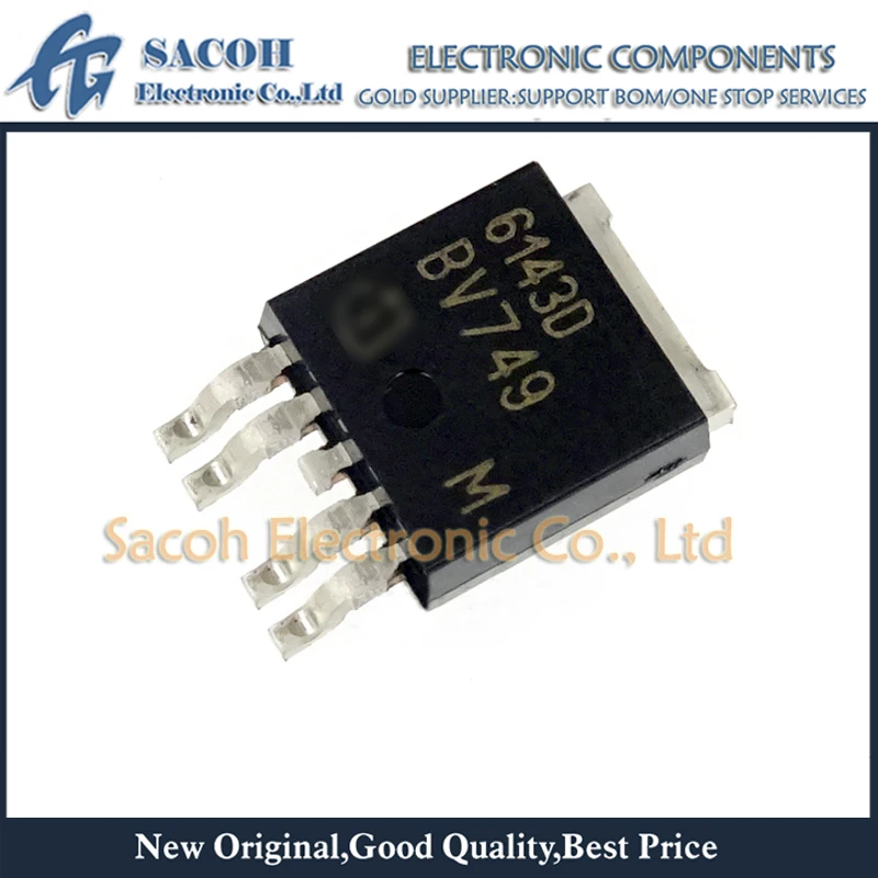 

New Original 10PCS/Lot BTS6143D 6143D BTS6143 OR BTS6142D 6142D TO-252-5 Smart Highside Power Switch