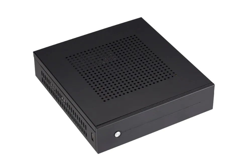 OEM/ODM безвентиляторный мини ПК с двухъядерным процессором celeron J1800 X86 1080P 4
