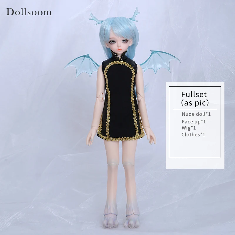 Koori Yuki Ice Elves BJD SD кукла 1/4 для маленьких девочек и мальчиков модель тела модные куклы игрушки для детей полный комплект пакет комплект Dollshe - Цвет: Fullset B