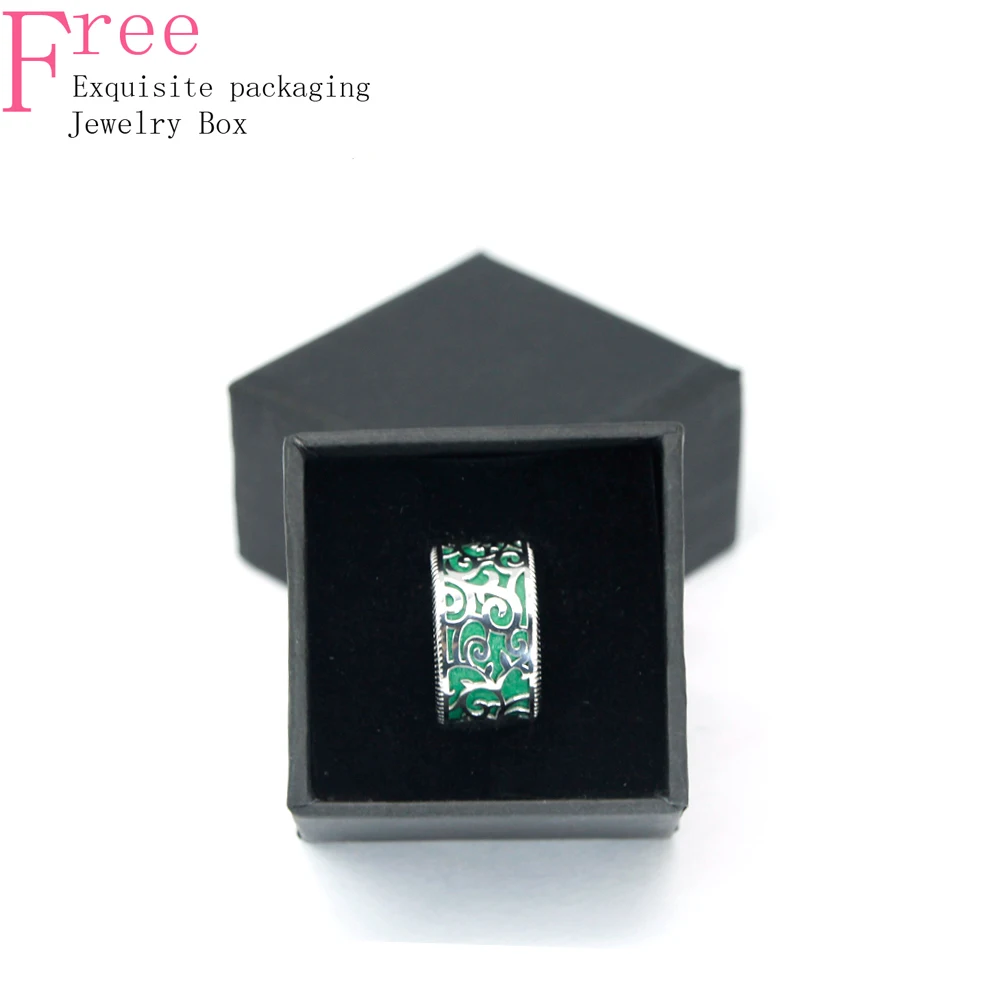 Legenstar кольца для женщин 7 мм широкое кольцо Сменные кожаные Anillos Bague Femme Aneis