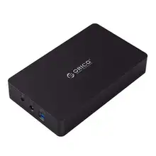 Orico 3569S3-Bk 3.5 Inch External Hard Disk Box Sata 3.0 Usb 3.0 Hdd Case Tool Free Support Uasp Protocols Hard Drive Enclosur