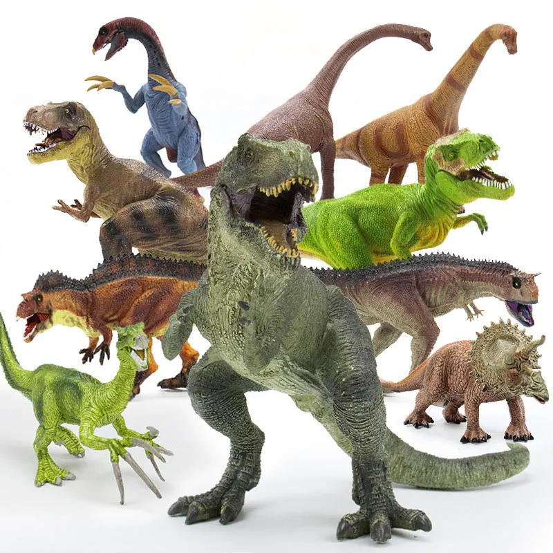 21Styles Action font b Toy b font font b Figures b font Model Brachiosaurus Plesiosaur Tyrannosaurus