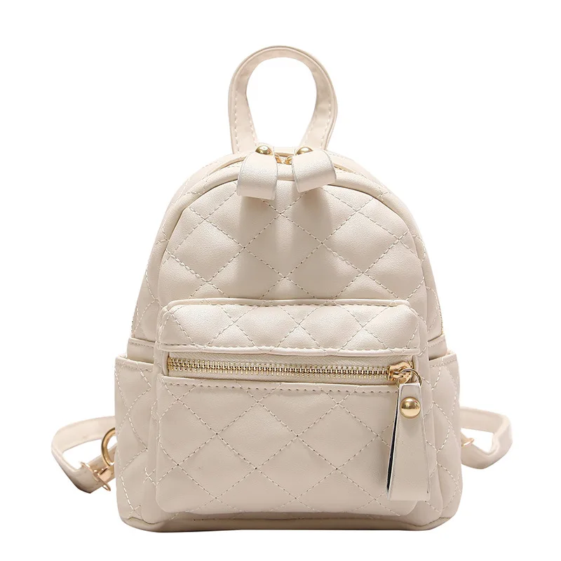 

Mini Women PU Leather Backpacks Fashion Small Korean Style Shoulder Bag Laptop Backpack School Bags for Teenager girls mochilas