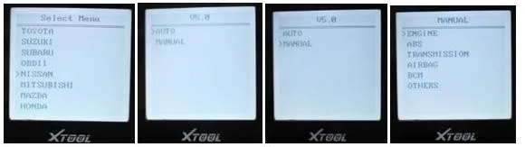 Горячая 100% оригинал xtool PS701 профессиональный инструмент диагностики obd2 для японских автомобилей код читателя сканер с бесплатного