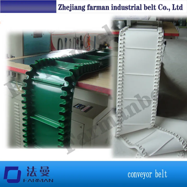 

polyester fabric coated both side conveyor belt