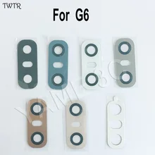 Настоящее стекло для LG G6 объектив задней камеры H870 H871 H872 LS993 Задняя Основная камера стеклянная крышка Запасные части+ клей