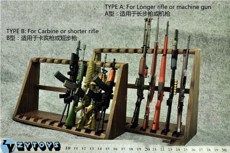 1/6 весы аксессуары модель короткая модель винтовки(не оружие) дисплей оружейный пистолет Стенд Полка Стеллаж игрушки for1" фигурка