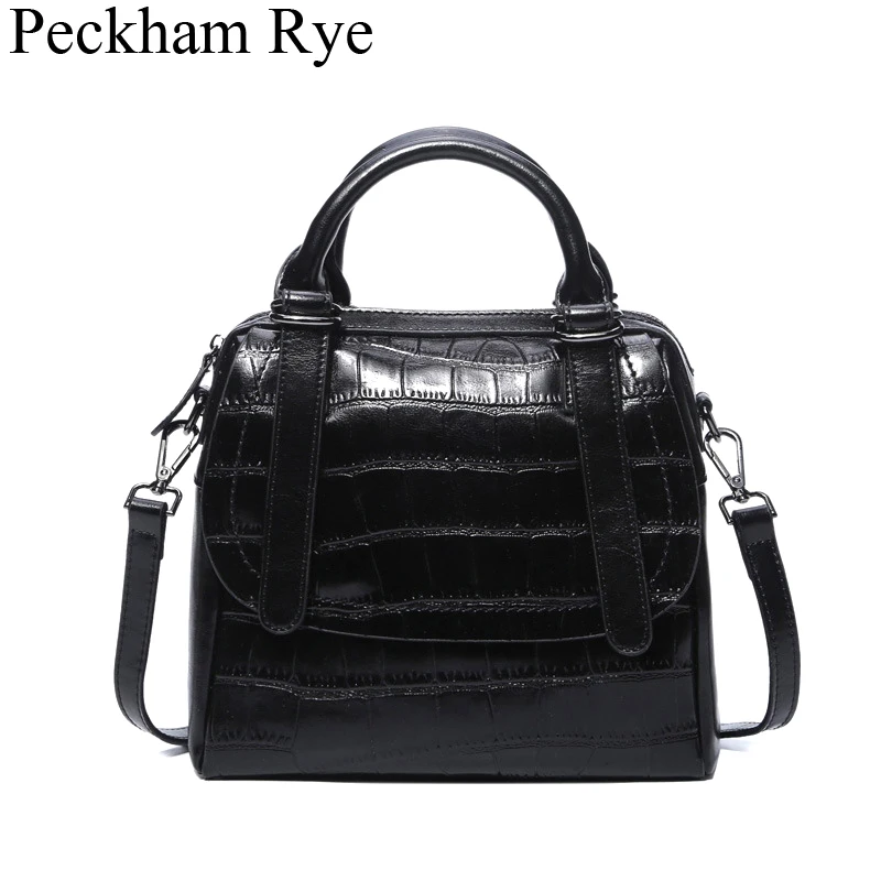 

Fashion Genuine Leather Women's Handbag Shoulder Bags 2019 Lady's Messenger Luxury Designer Crossbody Bags for Women Totes