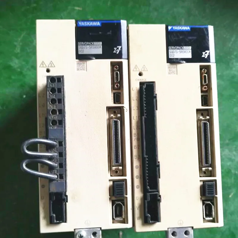 

Used Tested Working SGD7S-5R5A00A002 AC SERVO DRIVER SERVOPACK