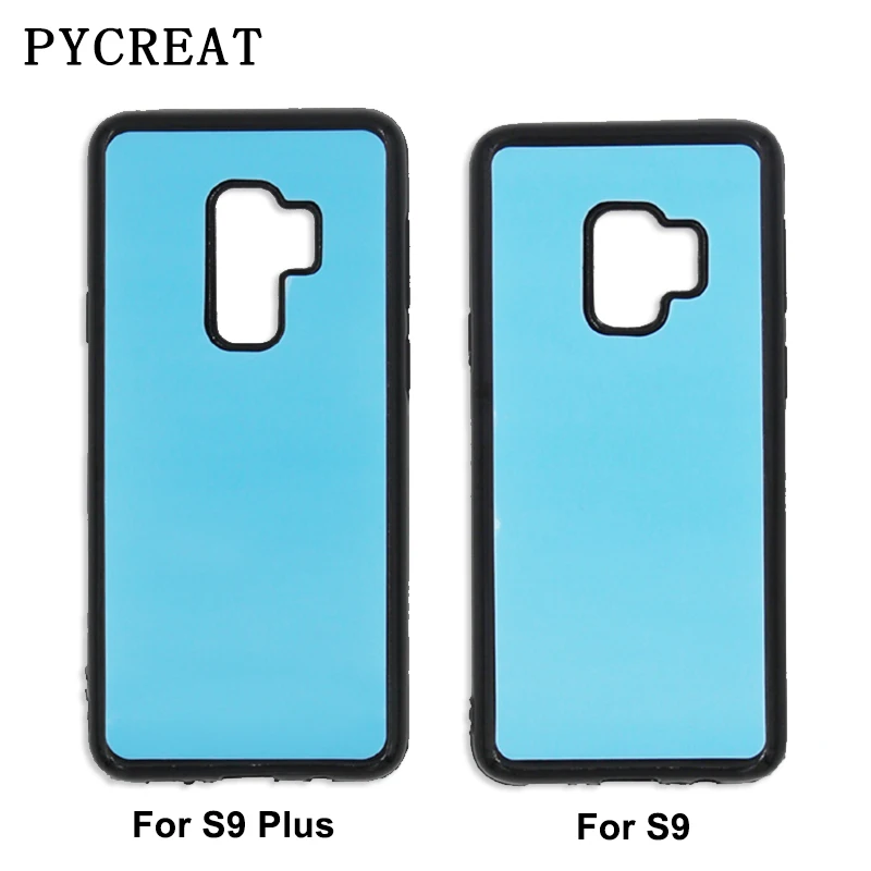 Мягкая Сублимация ТПУ чехол 2D тонкий сублимационный для Samsung Galaxy S9 S8 Plus S7 S6 edge Note 8