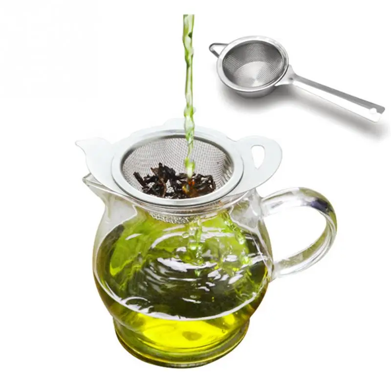 

Hot Sale Tea Strainer Cooking Tool Mesh Kitchen Accessories Tea Filter Stainless Steel