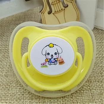 

Infant Pacifier Butterfly Round Pacifiers Newborn Child Soother Silicone