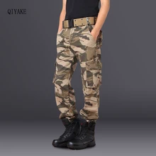 Армейские уличные военные штаны, камуфляжные штаны с большими карманами, спортивные штаны, камуфляжные брюки, 9 стилей, размеры 28-38, для мужчин и женщин