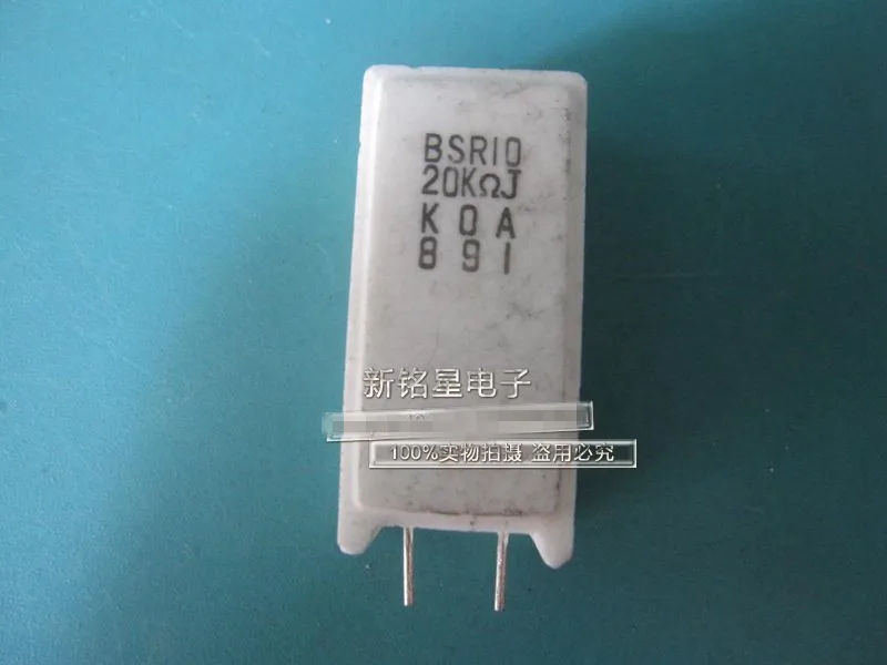 

Original new 100% BSR10 20K 22K cement resistance (Inductor)