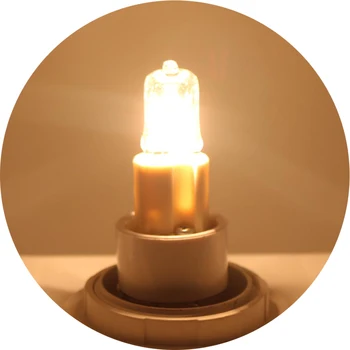 

G9 Warm white light Super Bright durable 220v Halogen Lamp Light Bulb 25w 40w 60w Halogen G9 220v Clear Halogen bulb